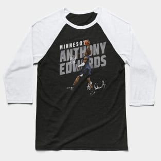 Anthony Edwards Baseball T-Shirt